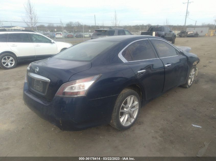 2014 NISSAN MAXIMA 3.5 S - 1N4AA5APXEC438143