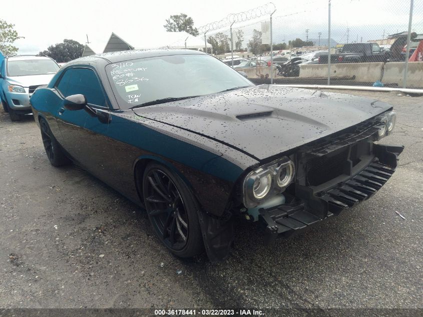 2018 DODGE CHALLENGER SXT - 2C3CDZAG6JH111090