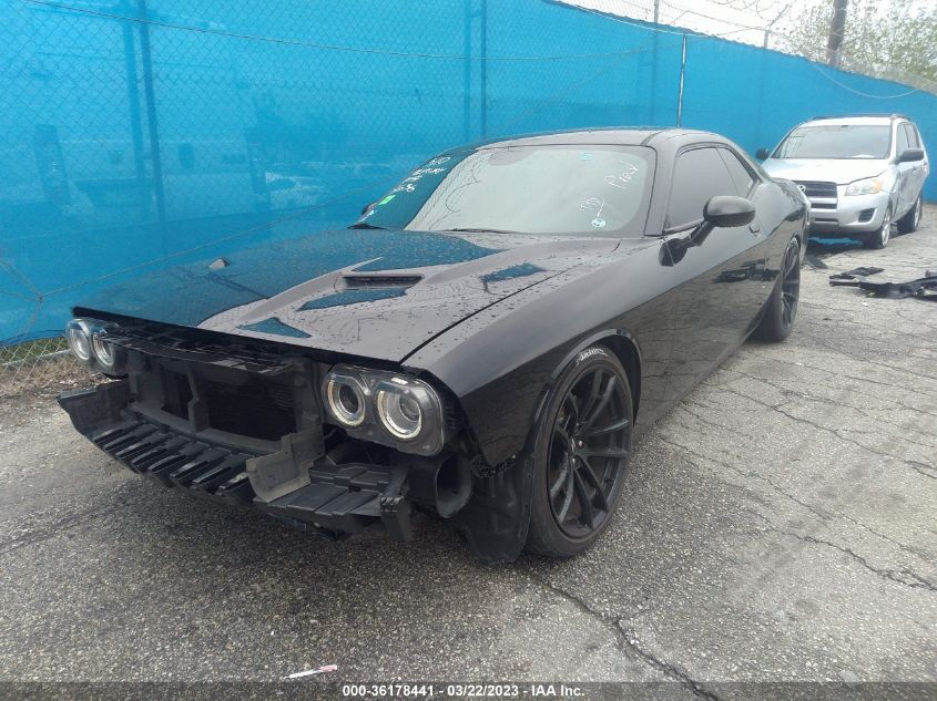 2018 DODGE CHALLENGER SXT - 2C3CDZAG6JH111090
