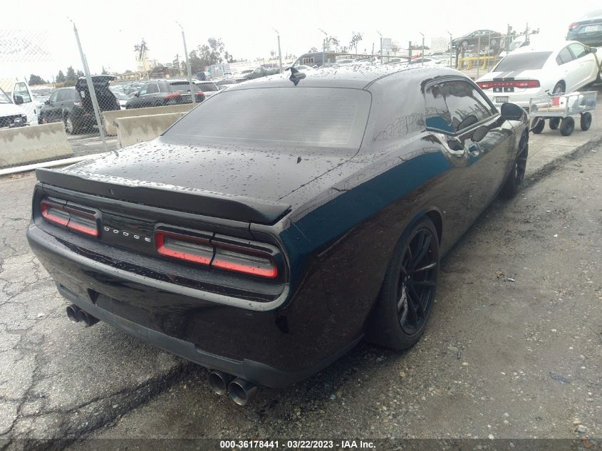 2018 DODGE CHALLENGER SXT - 2C3CDZAG6JH111090