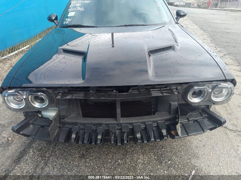 2018 DODGE CHALLENGER SXT - 2C3CDZAG6JH111090