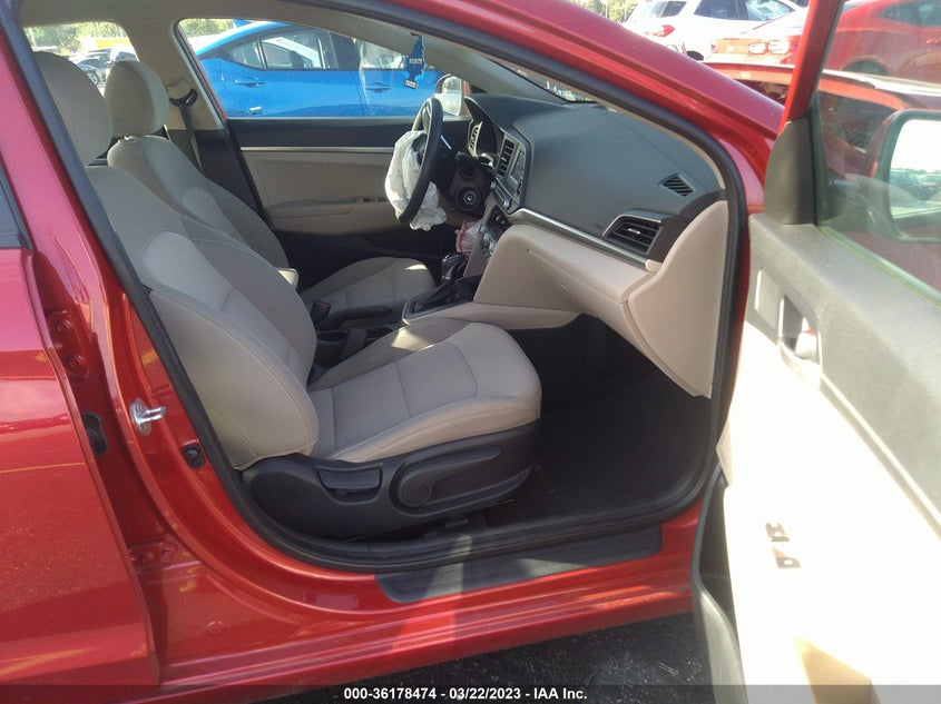 VIN 5NPD74LF3LH600104 2020 HYUNDAI ELANTRA SE