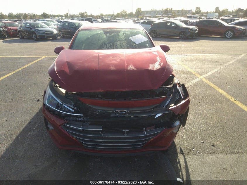 VIN 5NPD74LF3LH600104 2020 HYUNDAI ELANTRA SE
