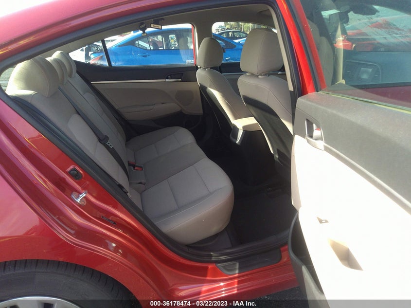 VIN 5NPD74LF3LH600104 2020 HYUNDAI ELANTRA SE