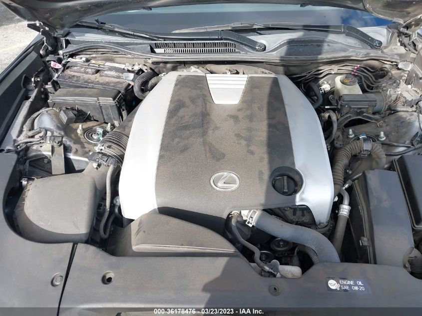 2016 LEXUS RC 350 - JTHHE5BC1G5014767