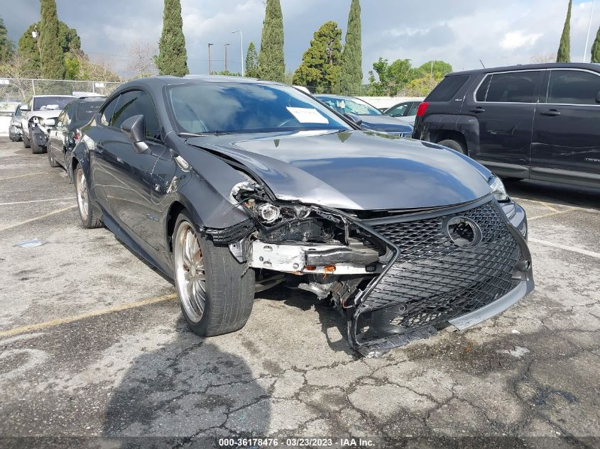 2016 LEXUS RC 350 - JTHHE5BC1G5014767
