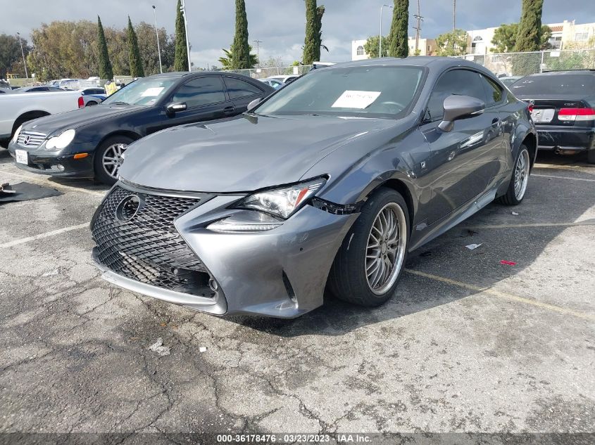 2016 LEXUS RC 350 - JTHHE5BC1G5014767