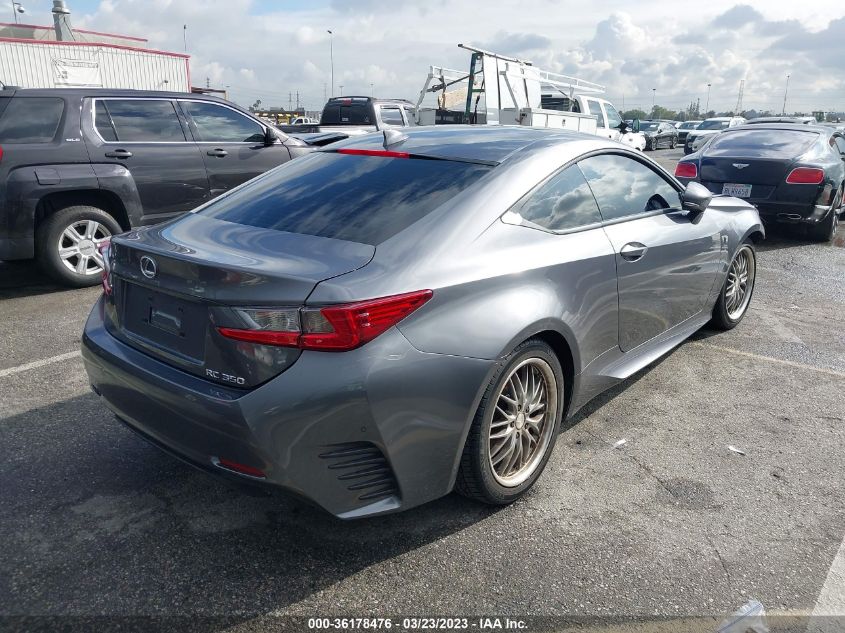 2016 LEXUS RC 350 - JTHHE5BC1G5014767