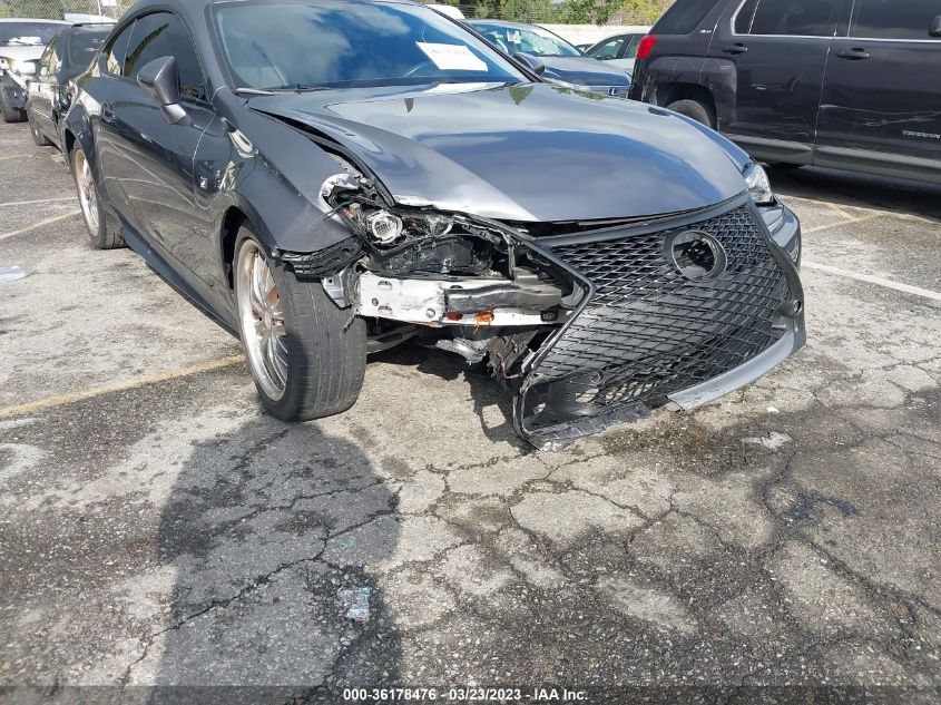 2016 LEXUS RC 350 - JTHHE5BC1G5014767