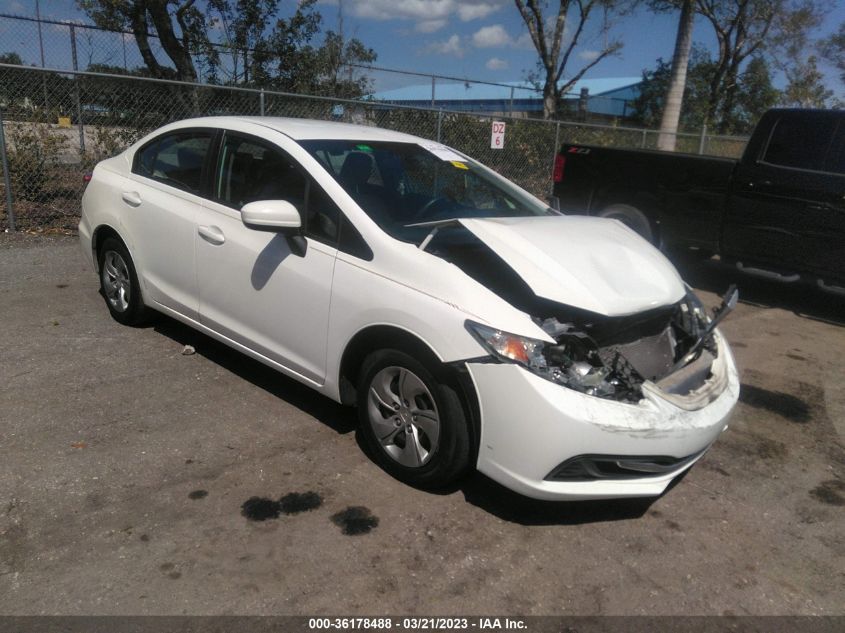 2014 HONDA CIVIC SEDAN LX - 19XFB2F55EE014722