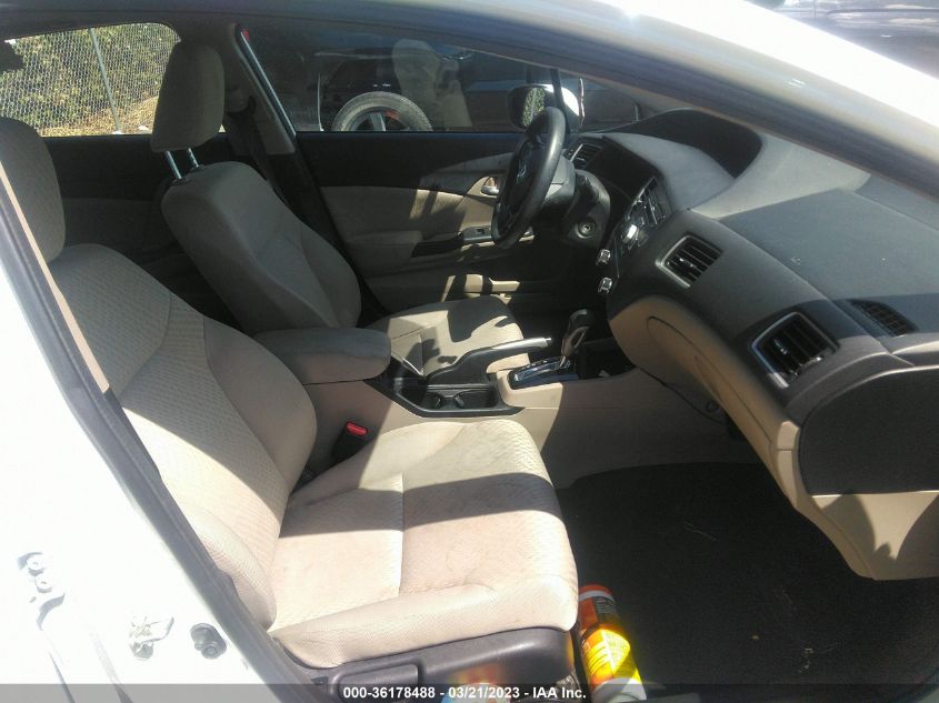 2014 HONDA CIVIC SEDAN LX - 19XFB2F55EE014722