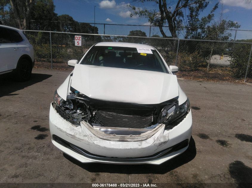2014 HONDA CIVIC SEDAN LX - 19XFB2F55EE014722