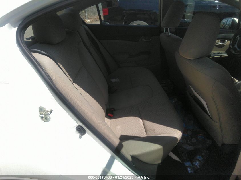 2014 HONDA CIVIC SEDAN LX - 19XFB2F55EE014722