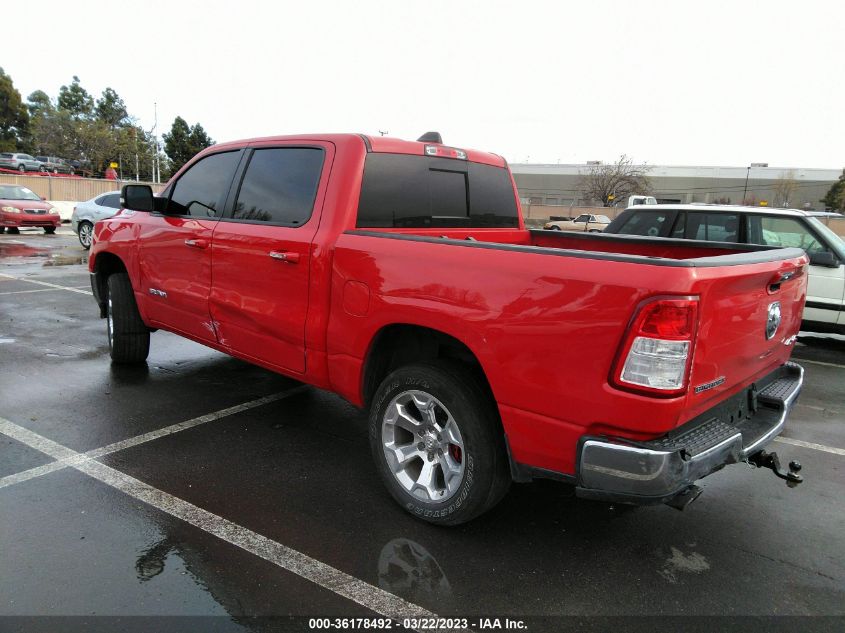 2019 RAM 1500 BIG HORN/LONE STAR 1C6SRFFT7KN603186