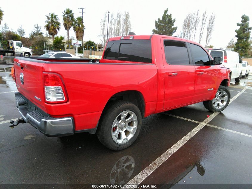 2019 RAM 1500 BIG HORN/LONE STAR 1C6SRFFT7KN603186