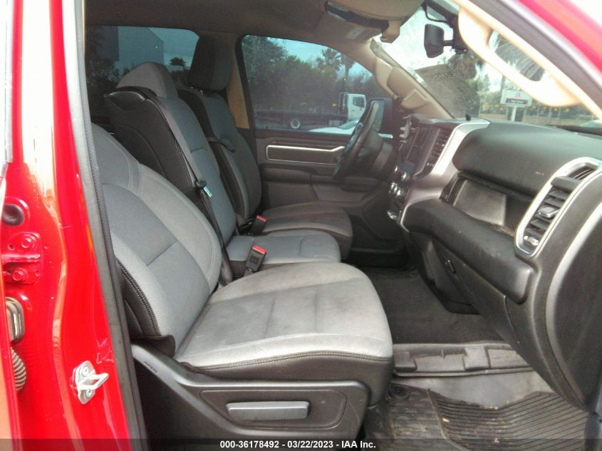 2019 RAM 1500 BIG HORN/LONE STAR 1C6SRFFT7KN603186