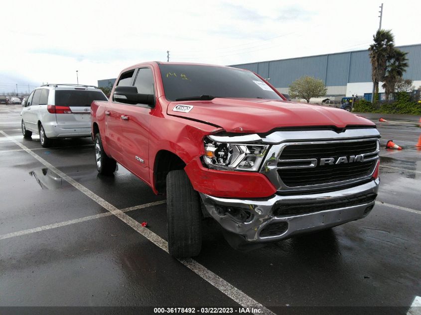 2019 RAM 1500 BIG HORN/LONE STAR 1C6SRFFT7KN603186