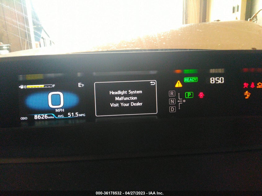 VIN JTDKAMFP0N3218012 2022 TOYOTA PRIUS PRIME LE/XLE/LIMITED