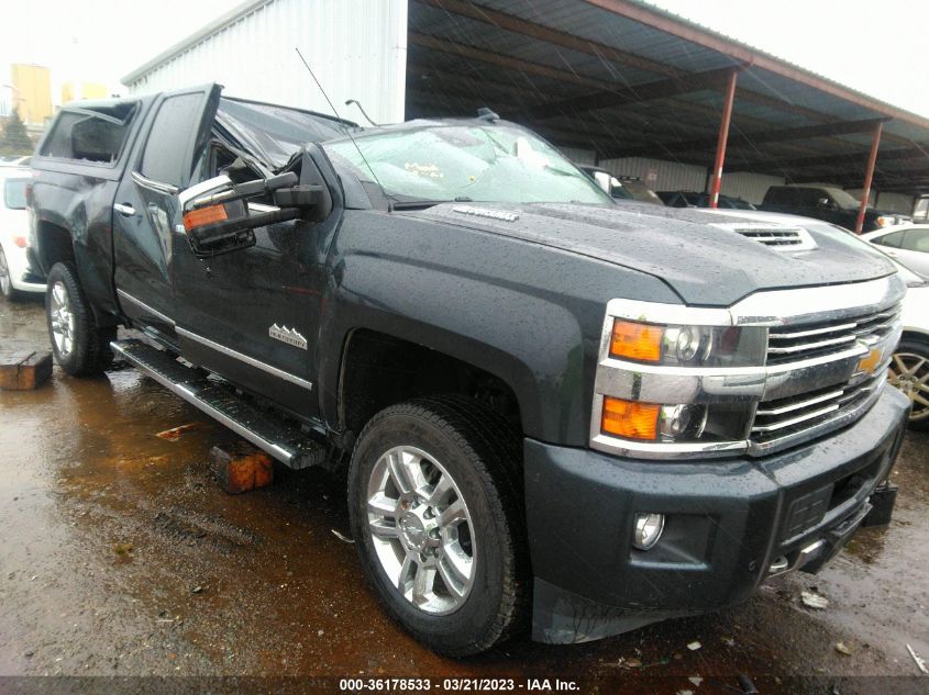 2017 CHEVROLET SILVERADO 2500HD HIGH COUNTRY - 1GC1KXEYXHF249372