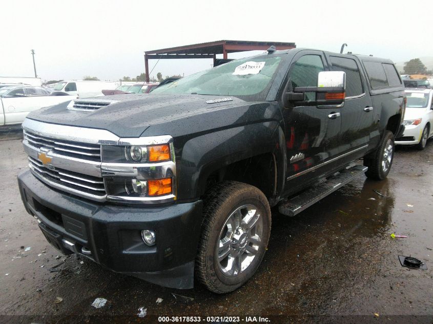 2017 CHEVROLET SILVERADO 2500HD HIGH COUNTRY - 1GC1KXEYXHF249372