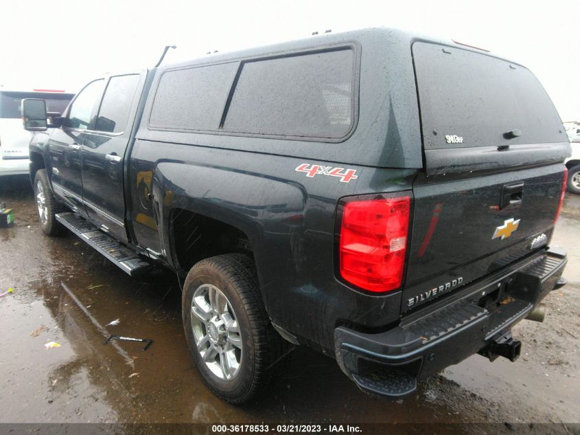 2017 CHEVROLET SILVERADO 2500HD HIGH COUNTRY - 1GC1KXEYXHF249372