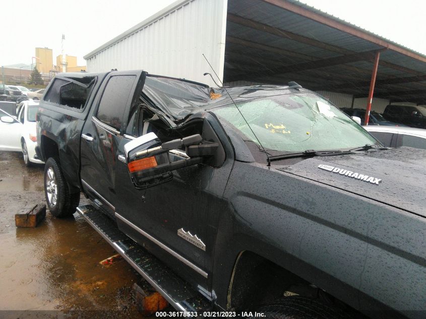 2017 CHEVROLET SILVERADO 2500HD HIGH COUNTRY - 1GC1KXEYXHF249372