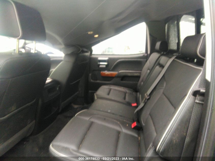 2017 CHEVROLET SILVERADO 2500HD HIGH COUNTRY - 1GC1KXEYXHF249372