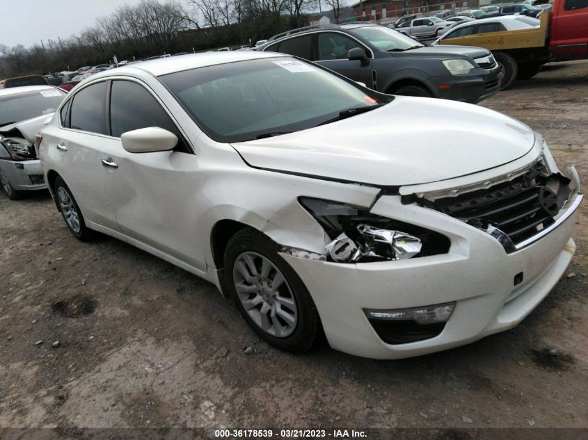 2015 NISSAN ALTIMA 2.5 S - 1N4AL3AP4FC599250