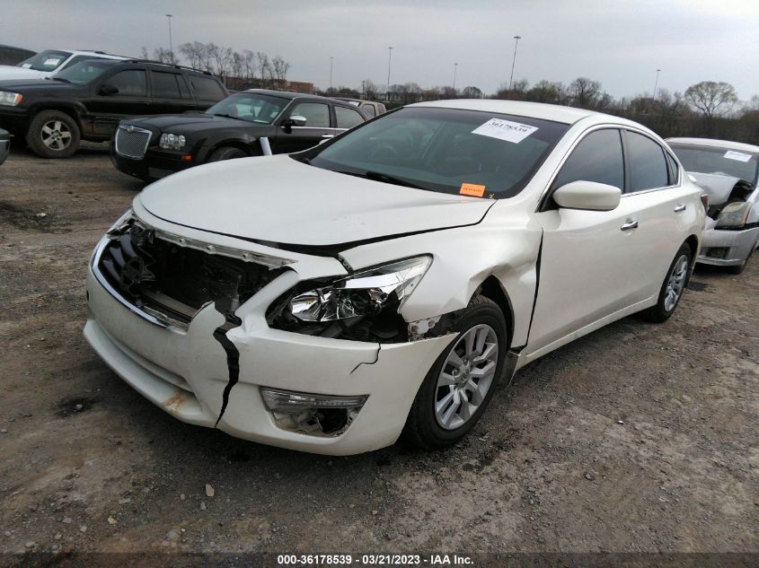 2015 NISSAN ALTIMA 2.5 S - 1N4AL3AP4FC599250