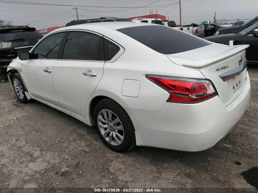 2015 NISSAN ALTIMA 2.5 S - 1N4AL3AP4FC599250