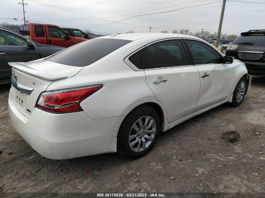 2015 NISSAN ALTIMA 2.5 S - 1N4AL3AP4FC599250