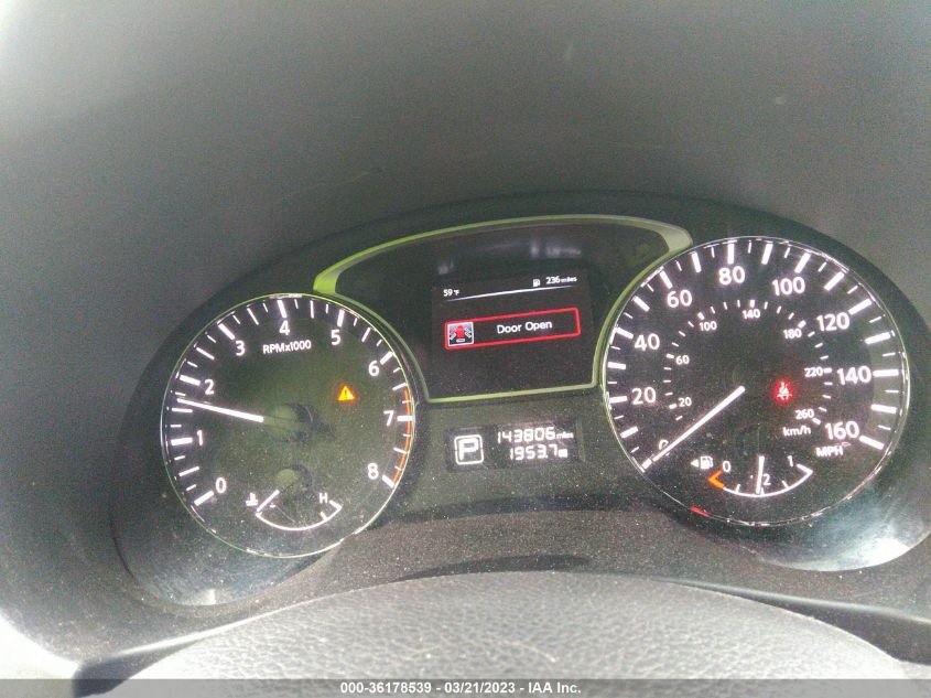 2015 NISSAN ALTIMA 2.5 S - 1N4AL3AP4FC599250