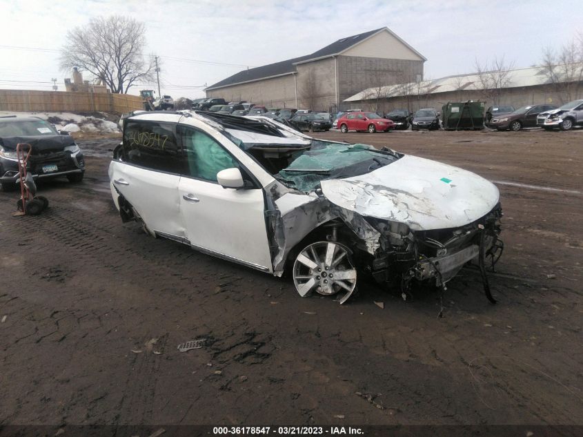 2013 NISSAN PATHFINDER PLATINUM - 5N1AR2MM9DC678555