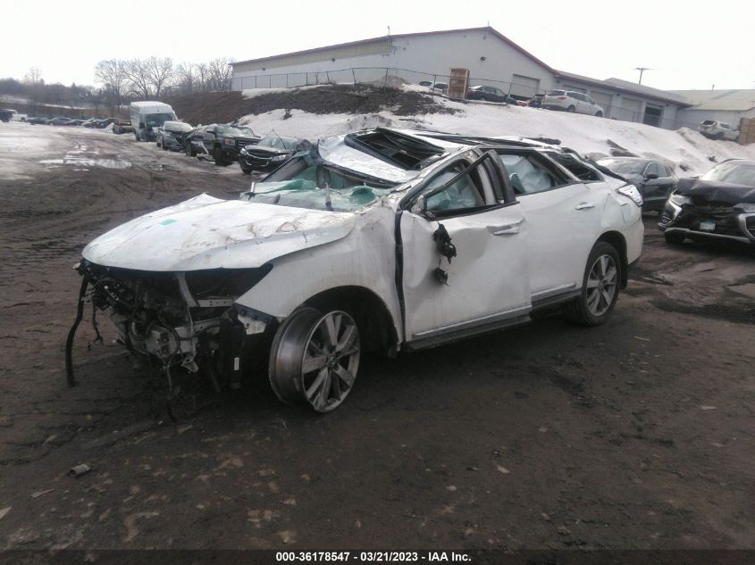 2013 NISSAN PATHFINDER PLATINUM - 5N1AR2MM9DC678555