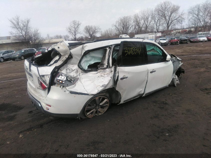 2013 NISSAN PATHFINDER PLATINUM - 5N1AR2MM9DC678555