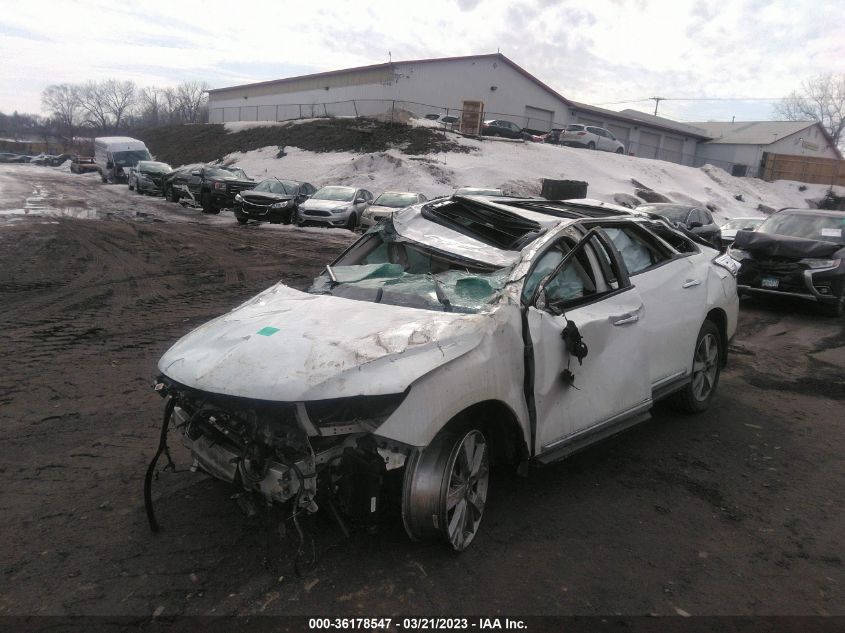 2013 NISSAN PATHFINDER PLATINUM - 5N1AR2MM9DC678555