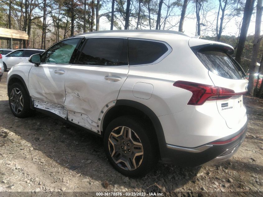 2022 HYUNDAI SANTA FE HYBRID SEL PREMIUM - KM8S3DA11NU035608
