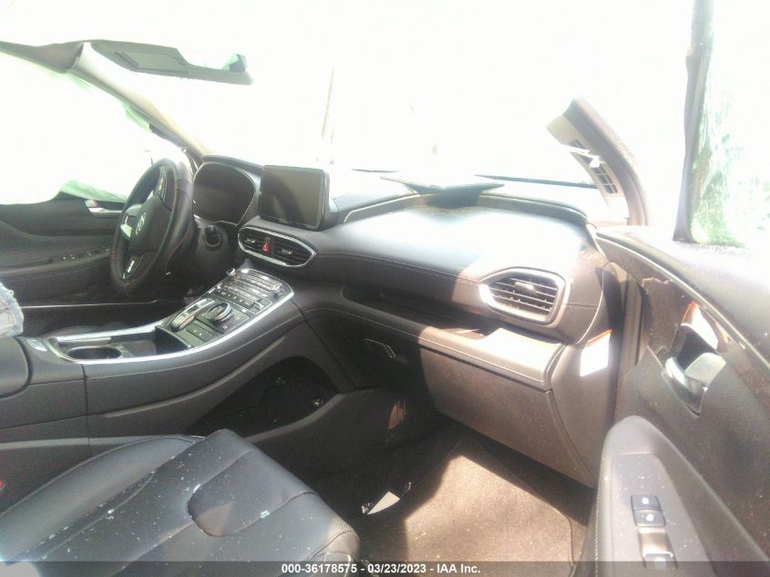 2022 HYUNDAI SANTA FE HYBRID SEL PREMIUM - KM8S3DA11NU035608