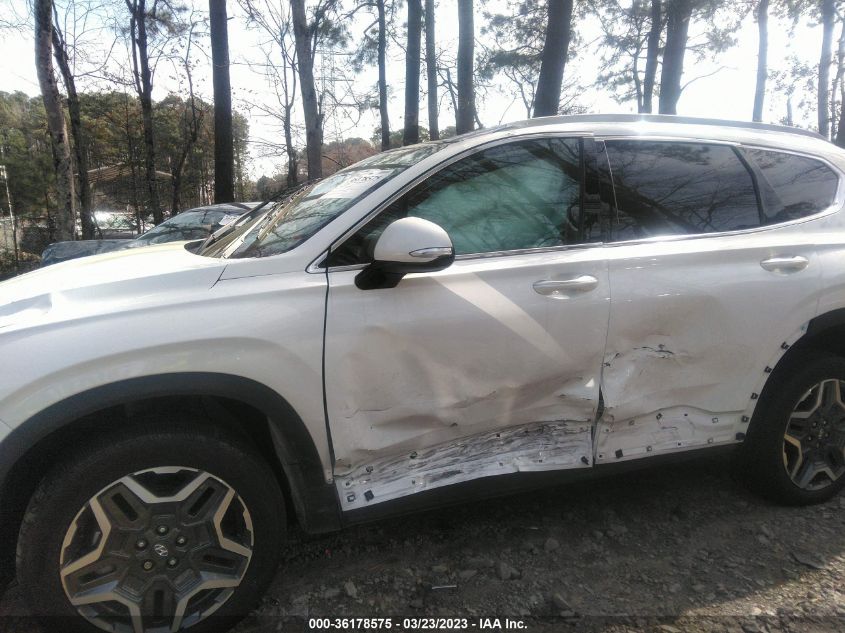 2022 HYUNDAI SANTA FE HYBRID SEL PREMIUM - KM8S3DA11NU035608