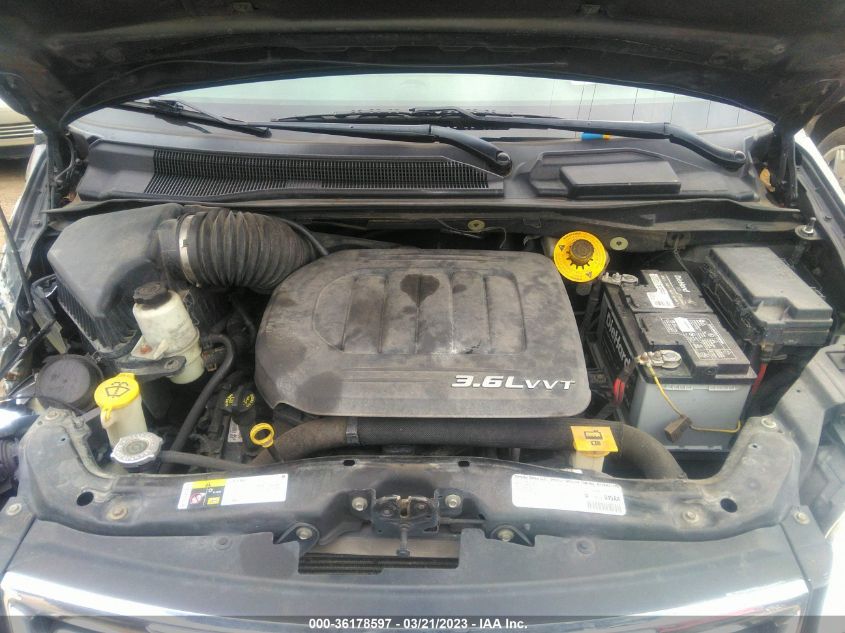 2013 CHRYSLER TOWN & COUNTRY LIMITED - 2C4RC1GG6DR753681