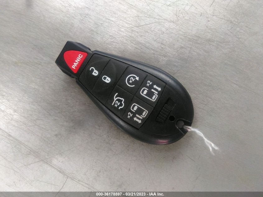 2013 CHRYSLER TOWN & COUNTRY LIMITED - 2C4RC1GG6DR753681