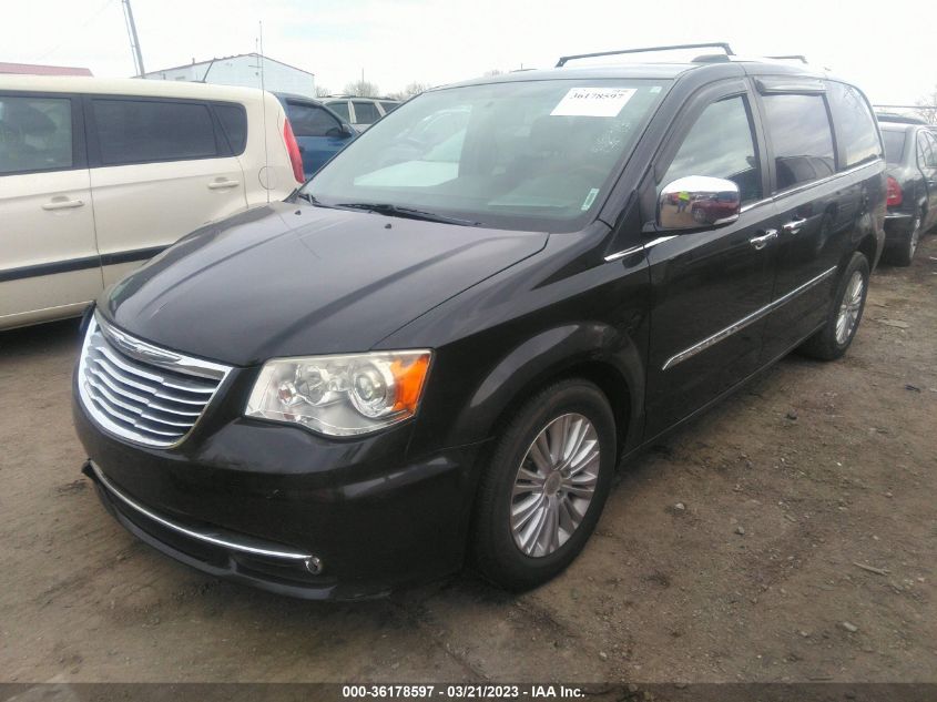 2013 CHRYSLER TOWN & COUNTRY LIMITED - 2C4RC1GG6DR753681
