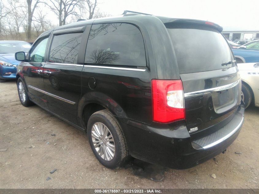 2013 CHRYSLER TOWN & COUNTRY LIMITED - 2C4RC1GG6DR753681
