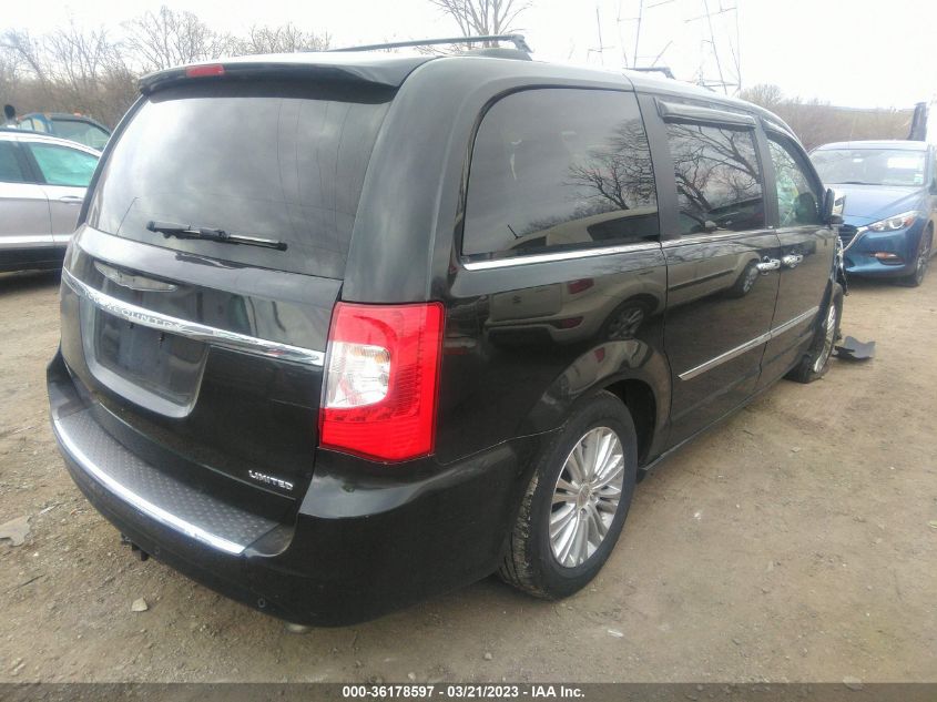 2013 CHRYSLER TOWN & COUNTRY LIMITED - 2C4RC1GG6DR753681