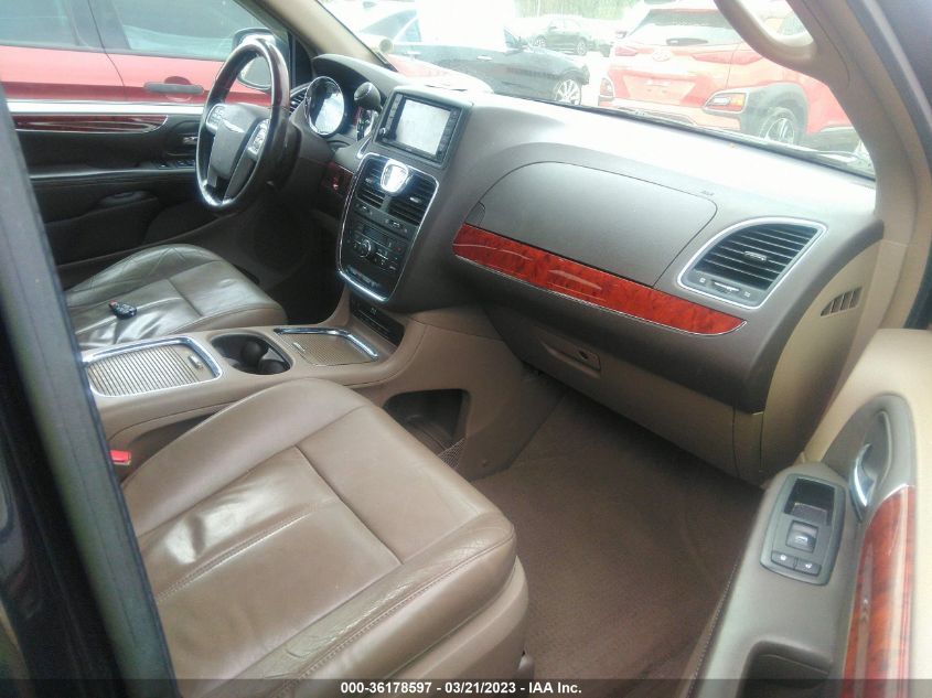 2013 CHRYSLER TOWN & COUNTRY LIMITED - 2C4RC1GG6DR753681