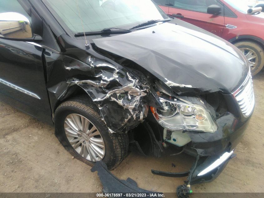 2013 CHRYSLER TOWN & COUNTRY LIMITED - 2C4RC1GG6DR753681