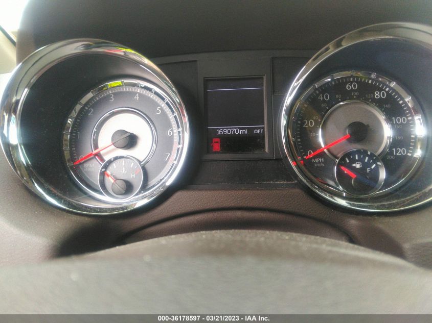 2013 CHRYSLER TOWN & COUNTRY LIMITED - 2C4RC1GG6DR753681