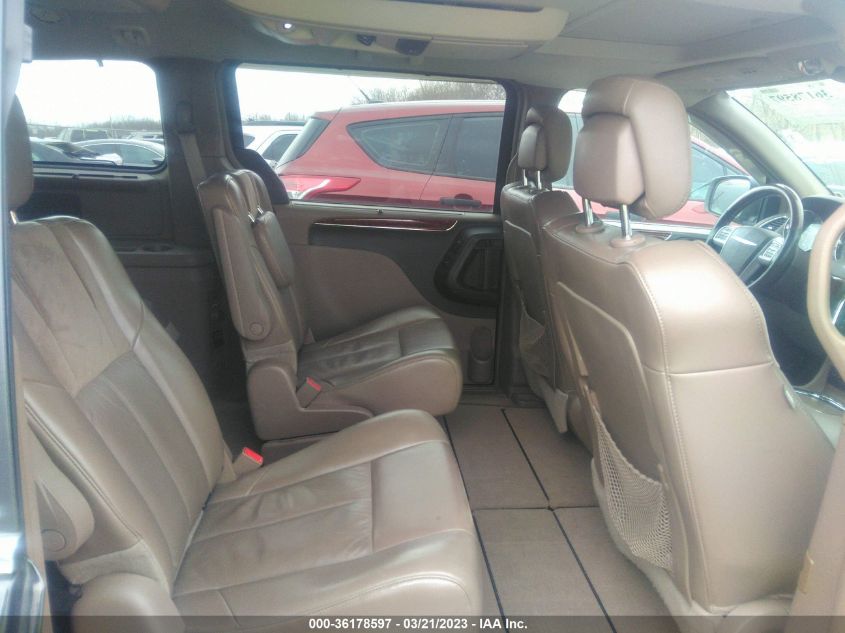 2013 CHRYSLER TOWN & COUNTRY LIMITED - 2C4RC1GG6DR753681