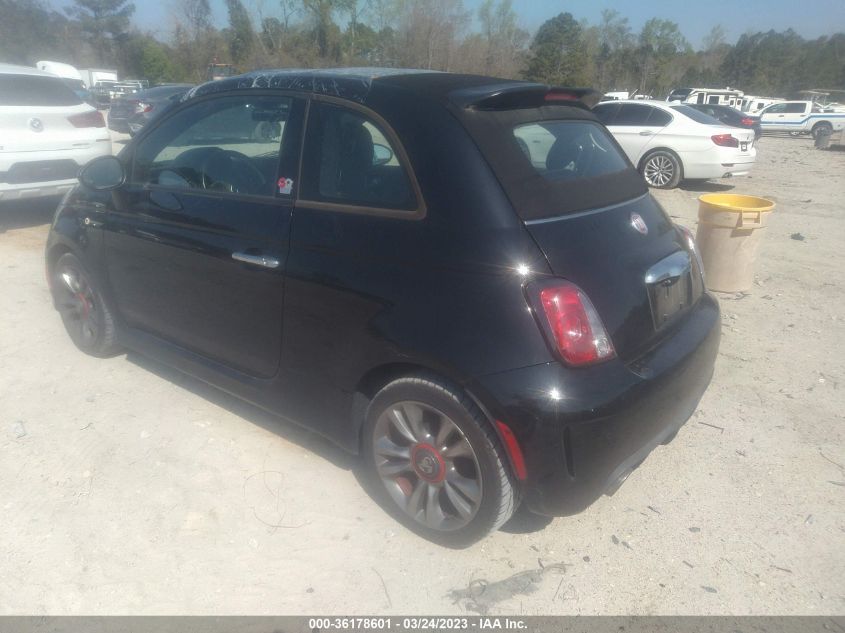 2014 FIAT 500C GQ EDITION 3C3CFFJH5ET190234