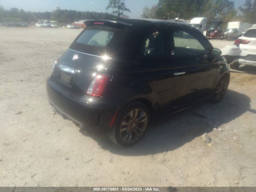 2014 FIAT 500C GQ EDITION 3C3CFFJH5ET190234